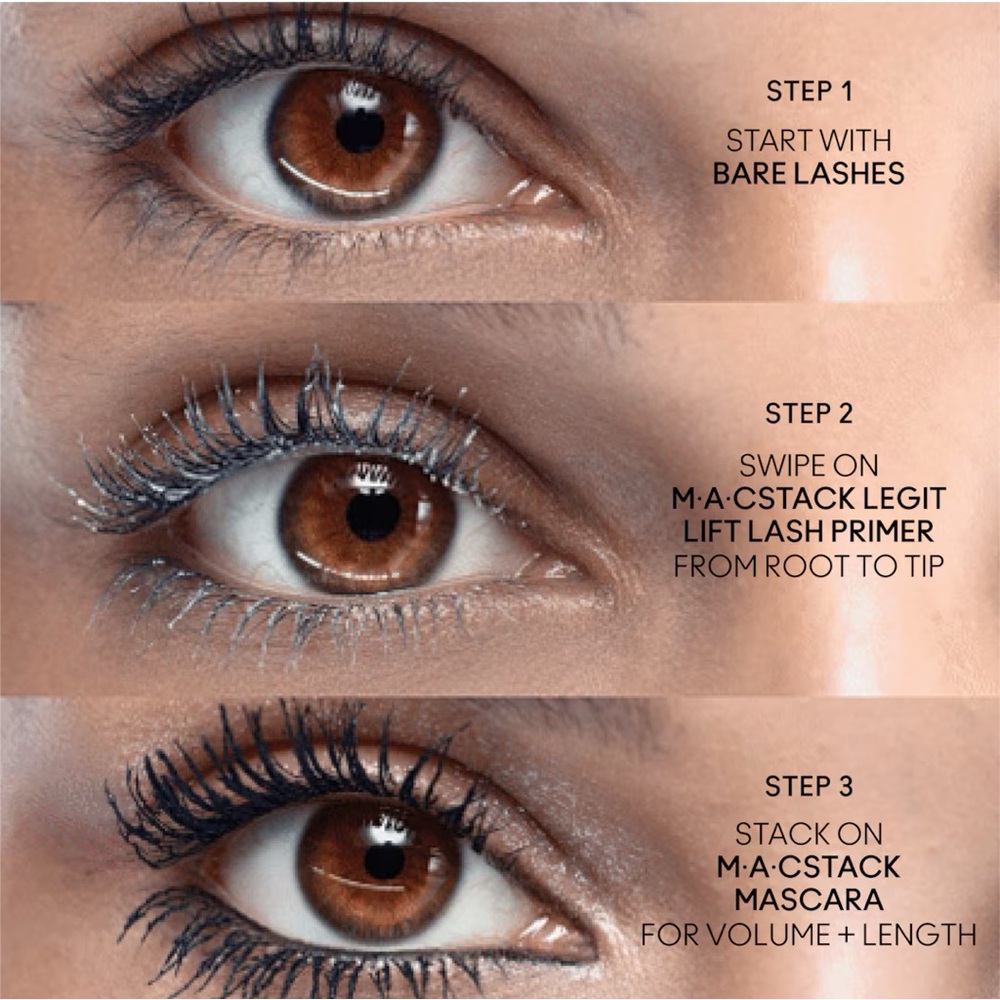 MAC Cosmetics Stack Lash Primer - White - Picture 3 of 4